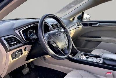 2019 Ford Fusion Hybrid SE