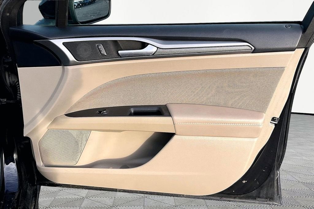 2019 Ford Fusion Hybrid SE