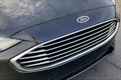 2019 Ford Fusion Hybrid SE