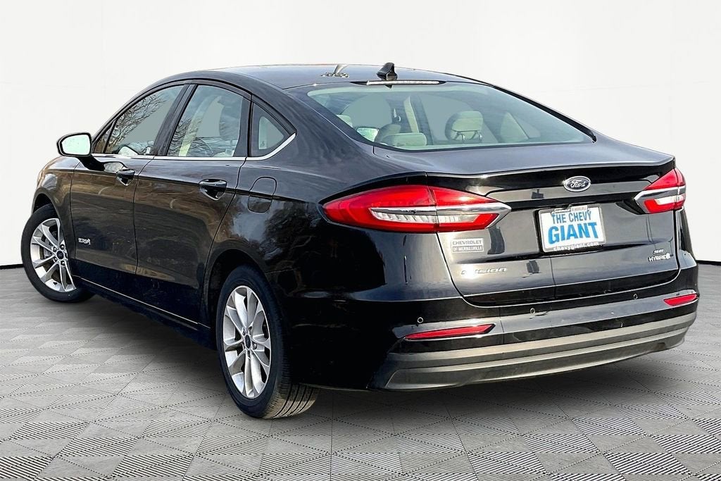 2019 Ford Fusion Hybrid SE