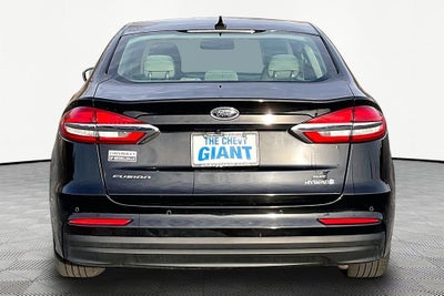 2019 Ford Fusion Hybrid SE