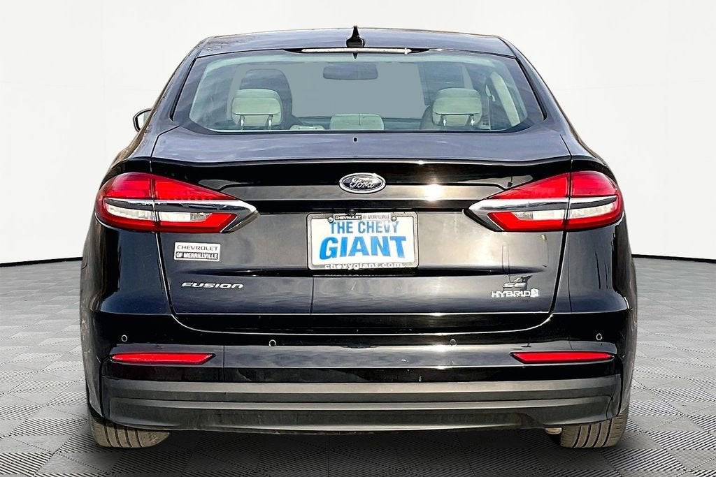 2019 Ford Fusion Hybrid SE