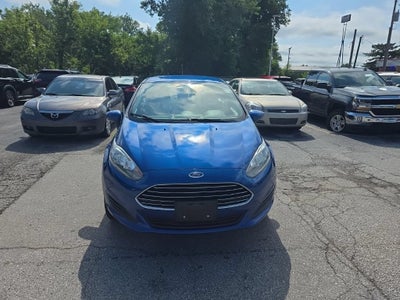 2019 Ford Fiesta SE