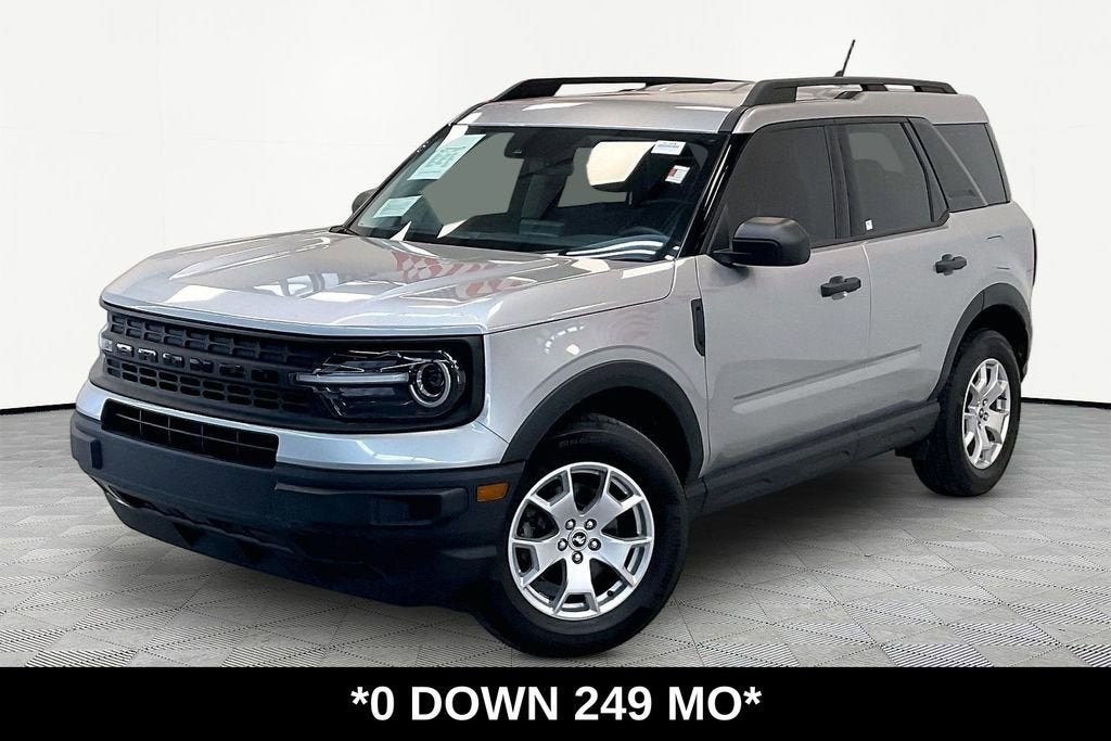 2021 Ford Bronco Sport Base