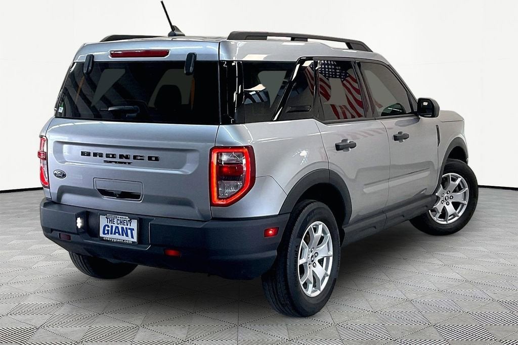 2021 Ford Bronco Sport Base