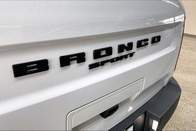 2021 Ford Bronco Sport Base