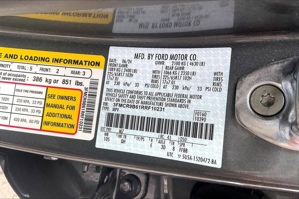 2024 Ford Bronco Sport Big Bend