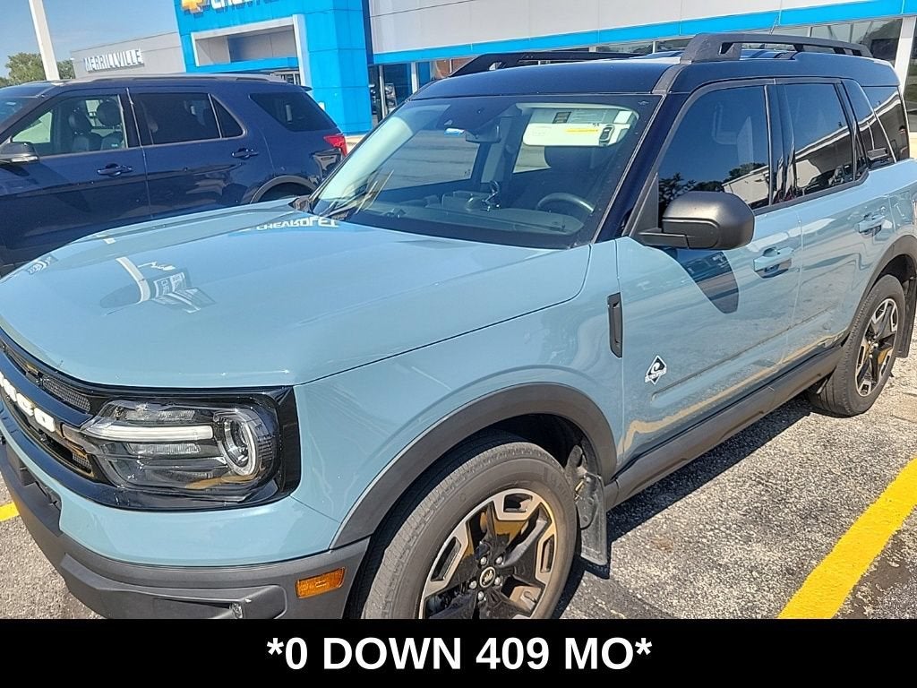 2022 Ford Bronco Sport