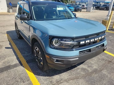 2022 Ford Bronco Sport Outer Banks