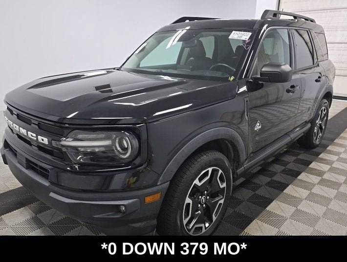 2023 Ford Bronco Sport Outer Banks