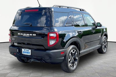 2023 Ford Bronco Sport Outer Banks