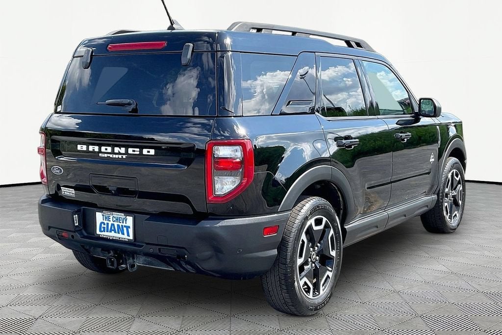 2023 Ford Bronco Sport Outer Banks