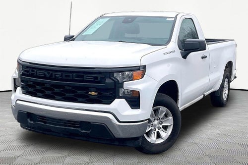 2023 Chevrolet Silverado 1500 WT