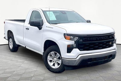 2023 Chevrolet Silverado 1500 WT