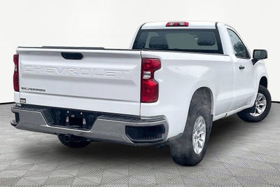 2023 Chevrolet Silverado 1500 WT