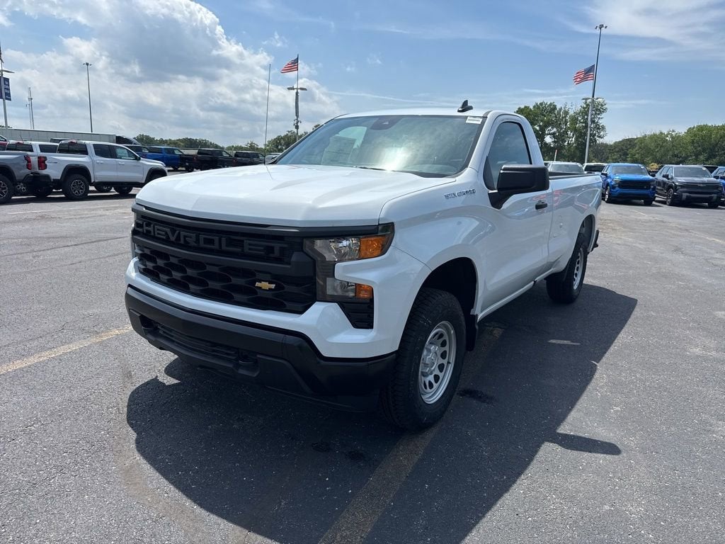 2025 Chevrolet Silverado 1500 WT