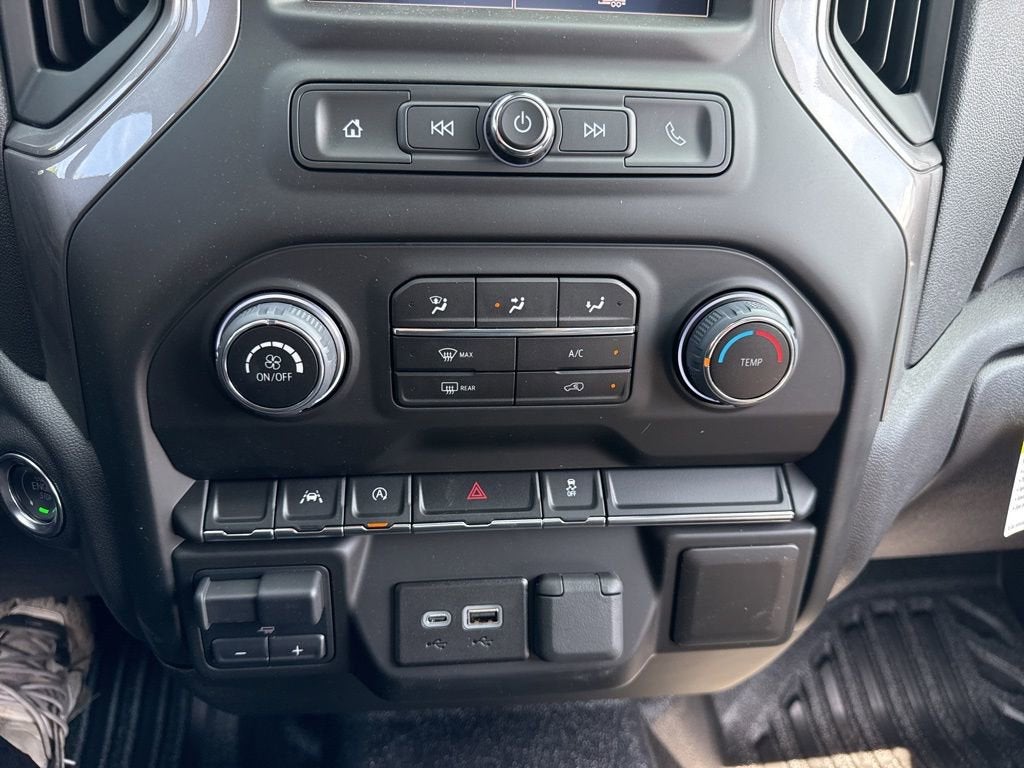 2025 Chevrolet Silverado 1500 WT