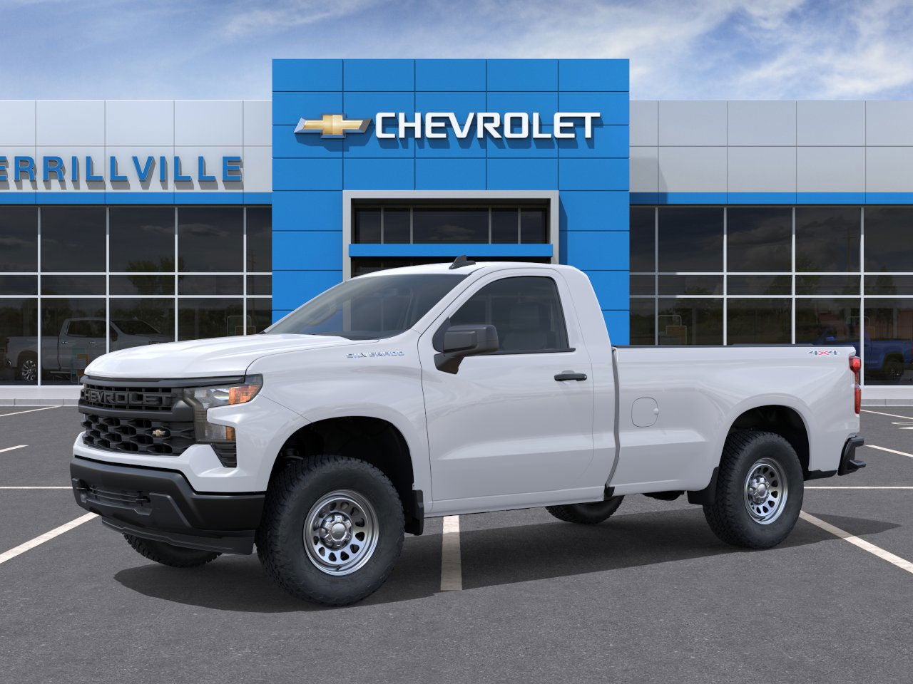 2025 Chevrolet Silverado 1500 WT