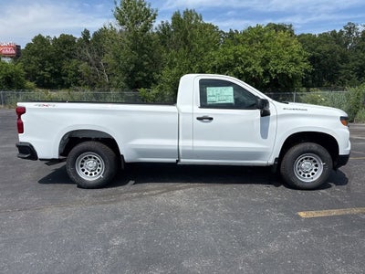 2025 Chevrolet Silverado 1500 WT