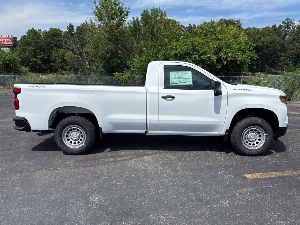 2025 Chevrolet Silverado 1500 WT