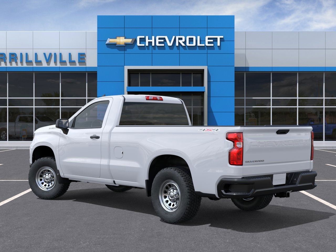 2025 Chevrolet Silverado 1500 WT