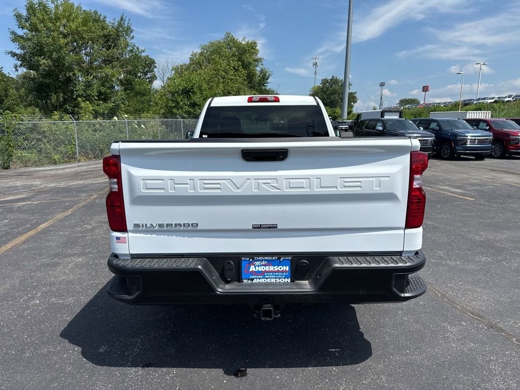 2025 Chevrolet Silverado 1500 WT