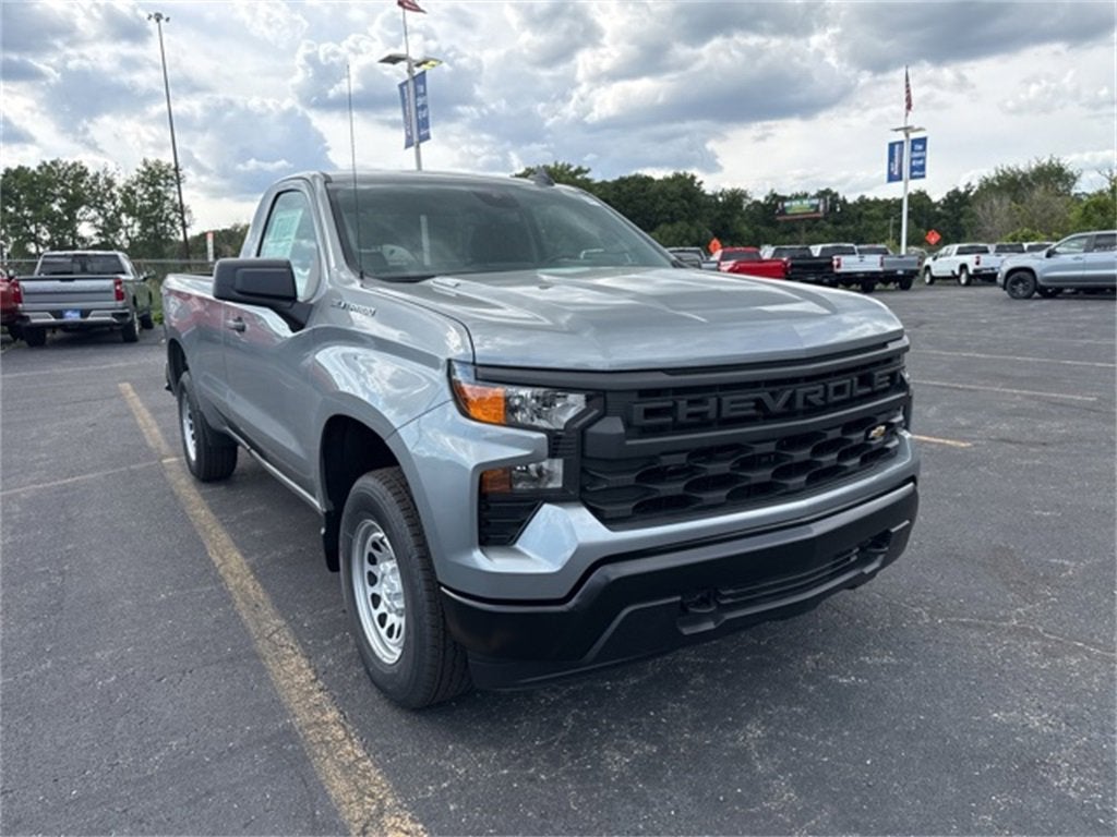 2026 Chevrolet Silverado 1500 WT