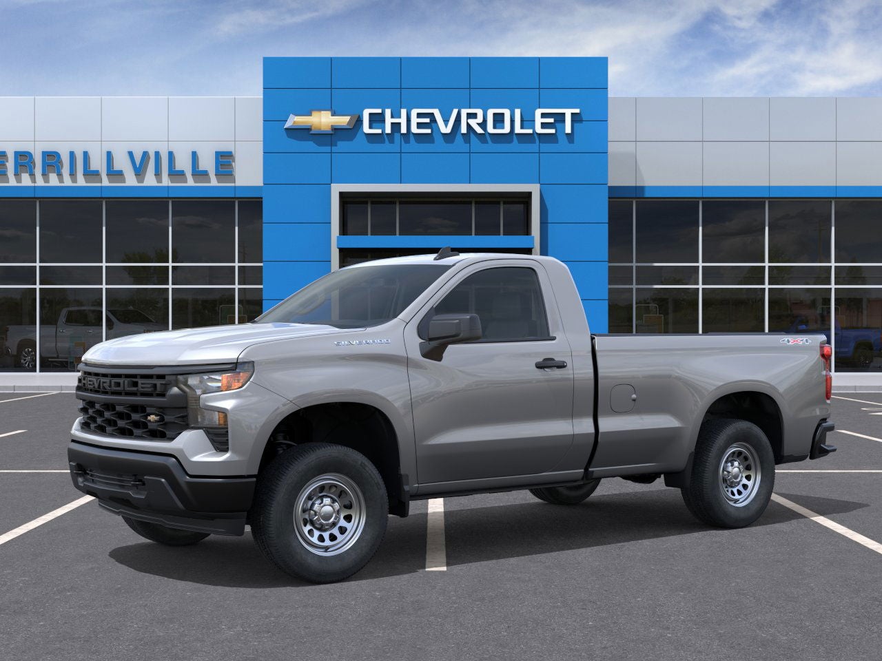 2026 Chevrolet Silverado 1500 WT