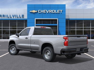 2026 Chevrolet Silverado 1500 WT