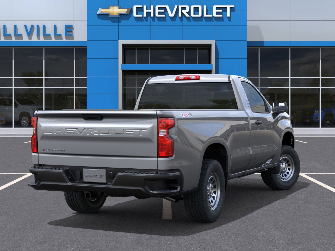2026 Chevrolet Silverado 1500 WT