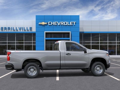2026 Chevrolet Silverado 1500 WT