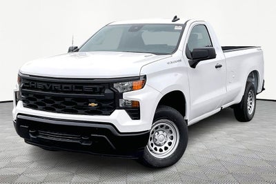 2026 Chevrolet Silverado 1500 WT