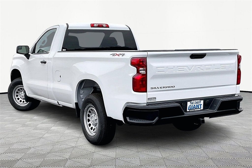 2026 Chevrolet Silverado 1500 WT