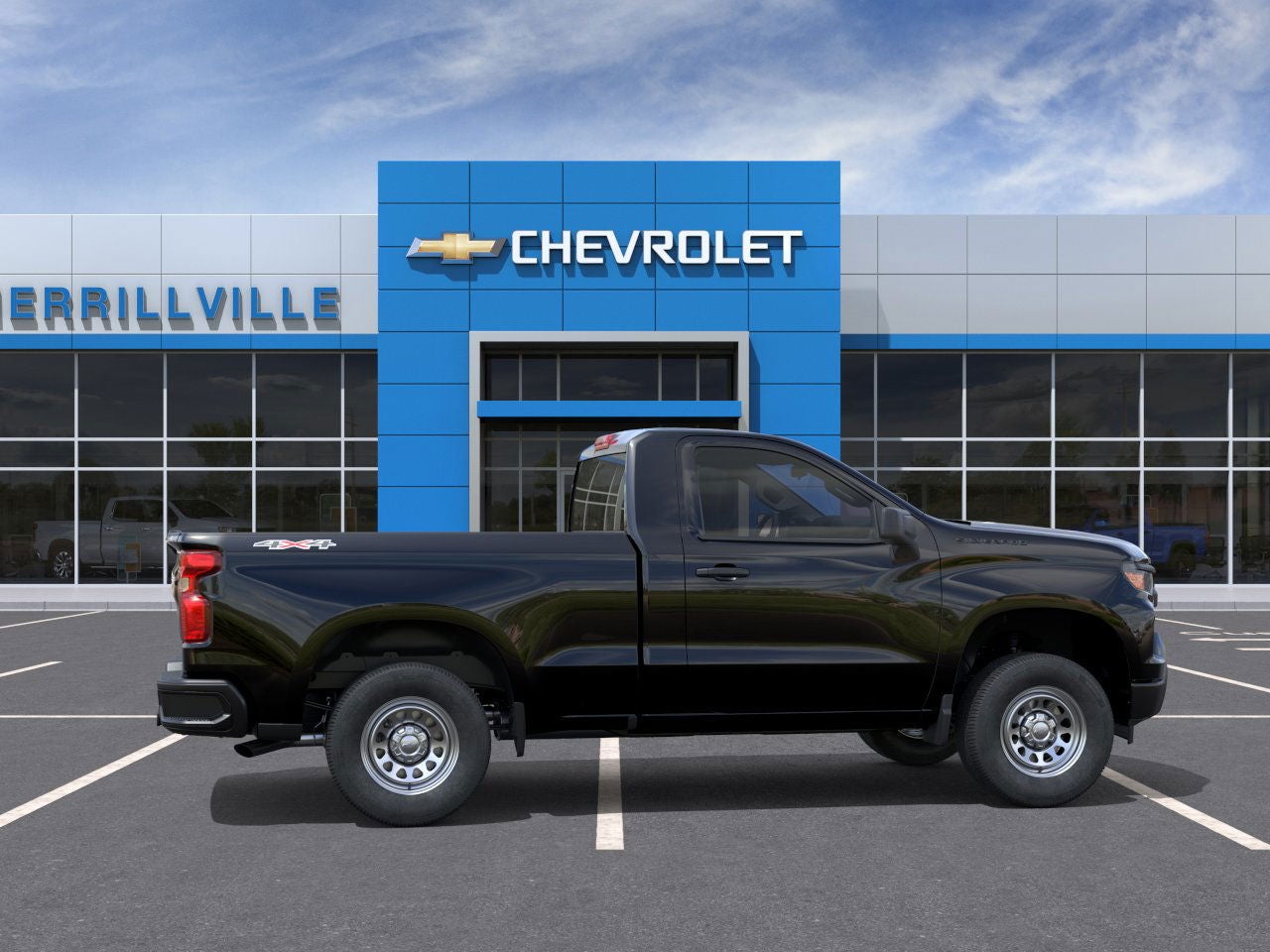 2026 Chevrolet Silverado 1500 WT