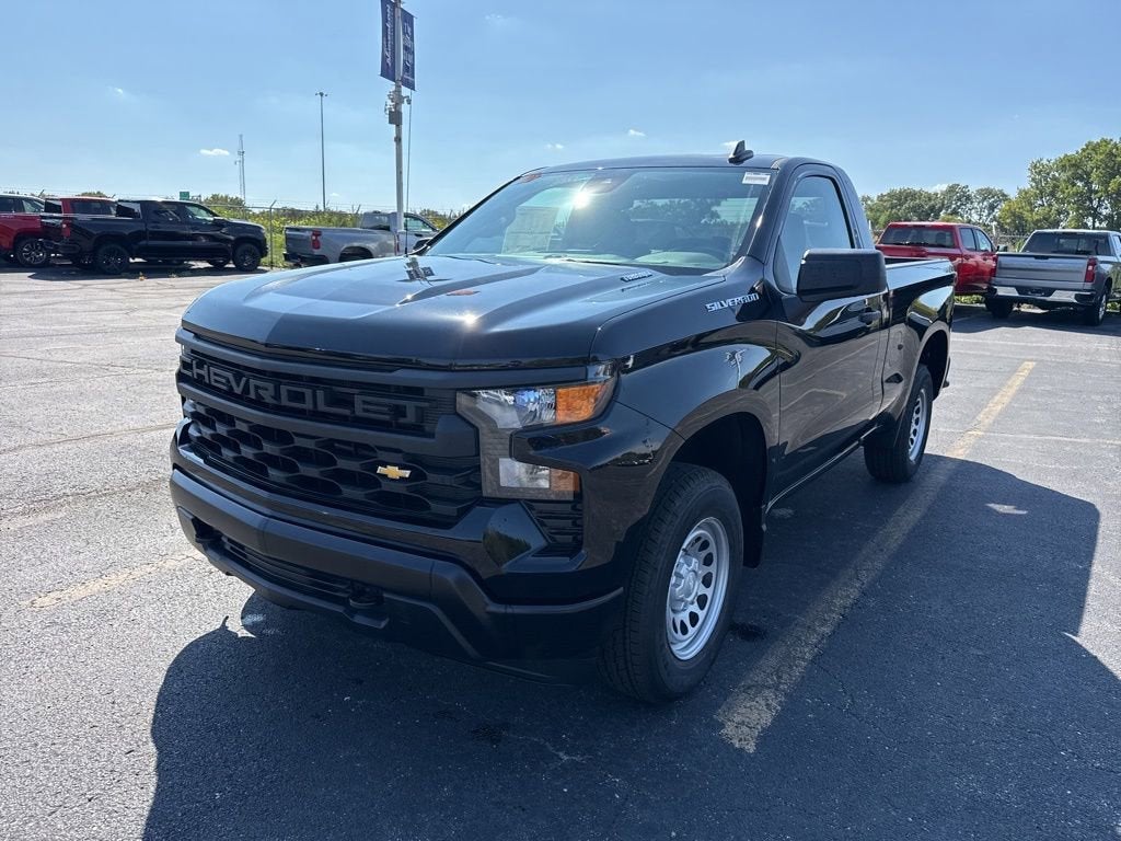 2026 Chevrolet Silverado 1500 WT