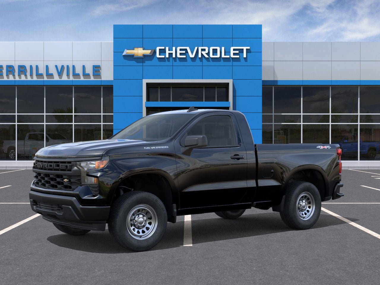 2026 Chevrolet Silverado 1500 WT