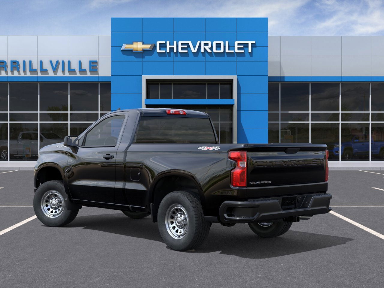 2026 Chevrolet Silverado 1500 WT