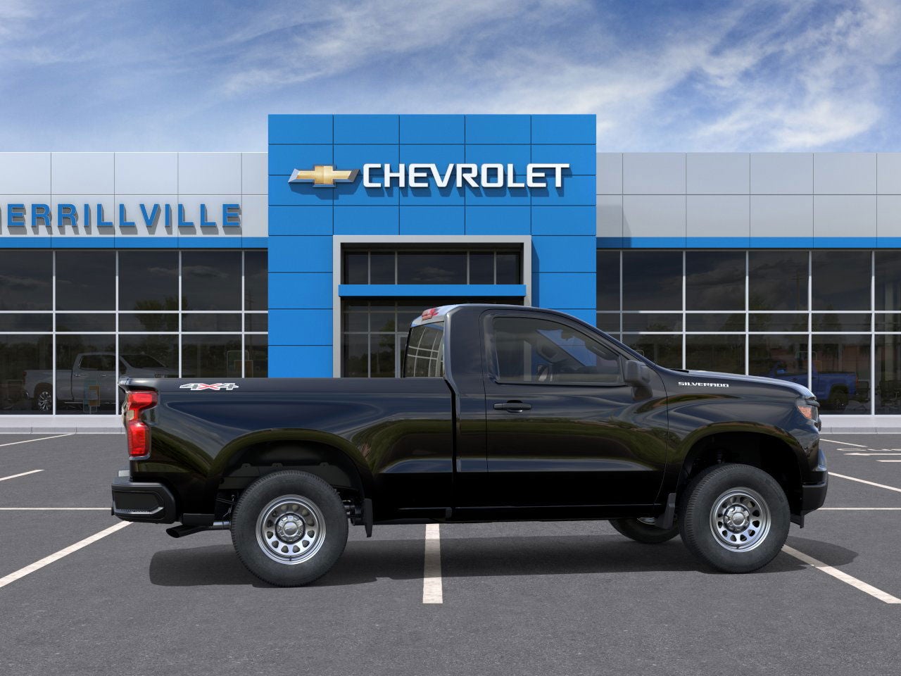 2026 Chevrolet Silverado 1500 WT