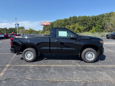 2026 Chevrolet Silverado 1500 WT