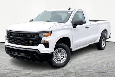 2026 Chevrolet Silverado 1500 WT