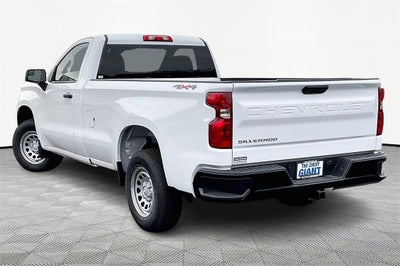 2026 Chevrolet Silverado 1500 WT