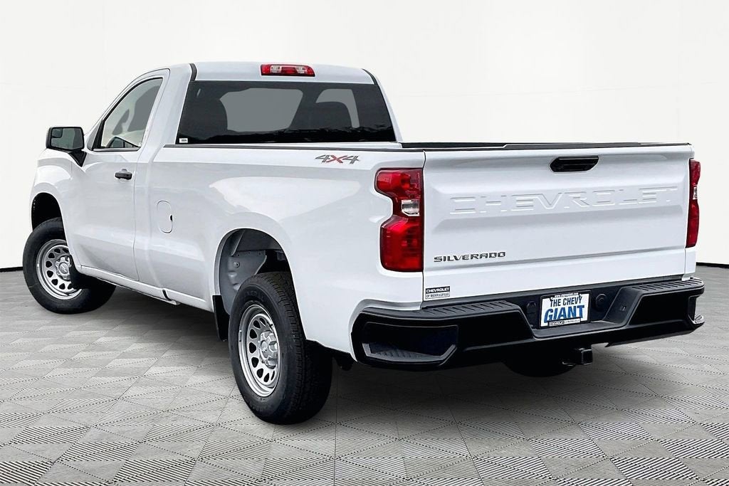 2026 Chevrolet Silverado 1500 WT