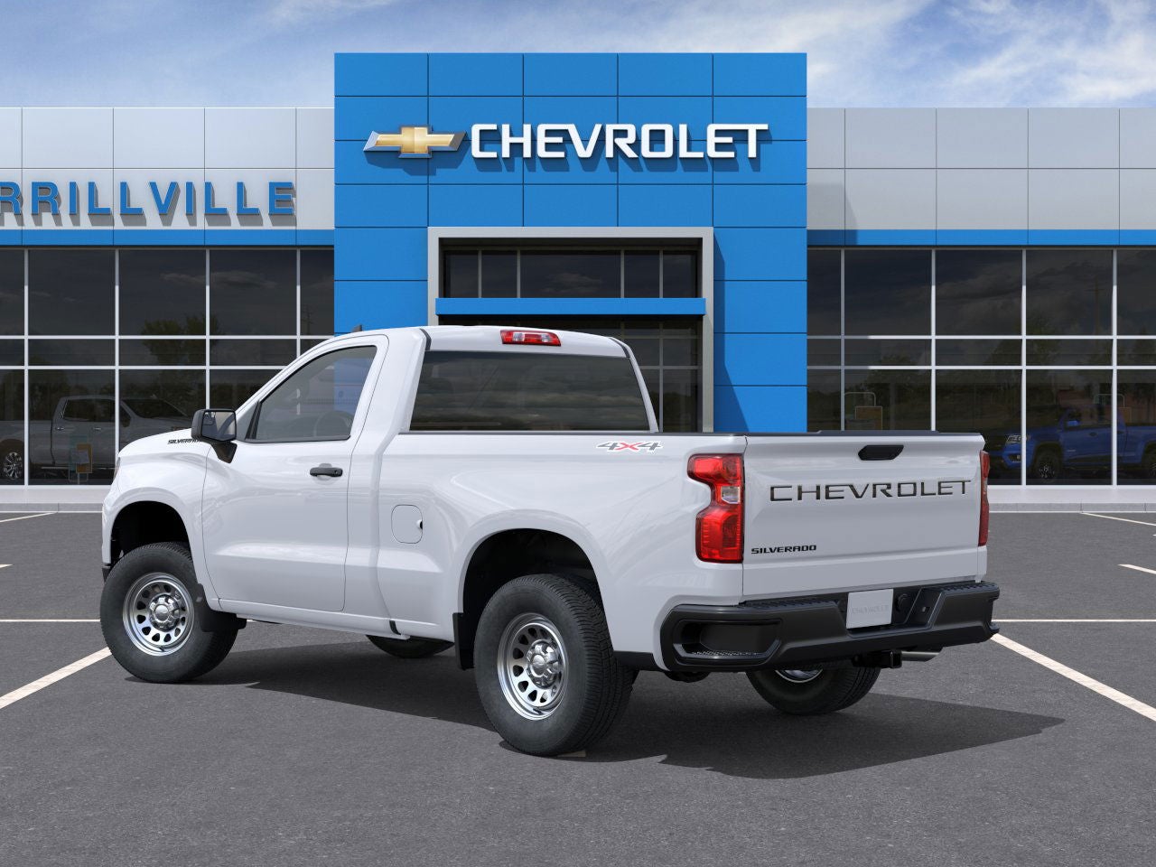 2026 Chevrolet Silverado 1500 WT