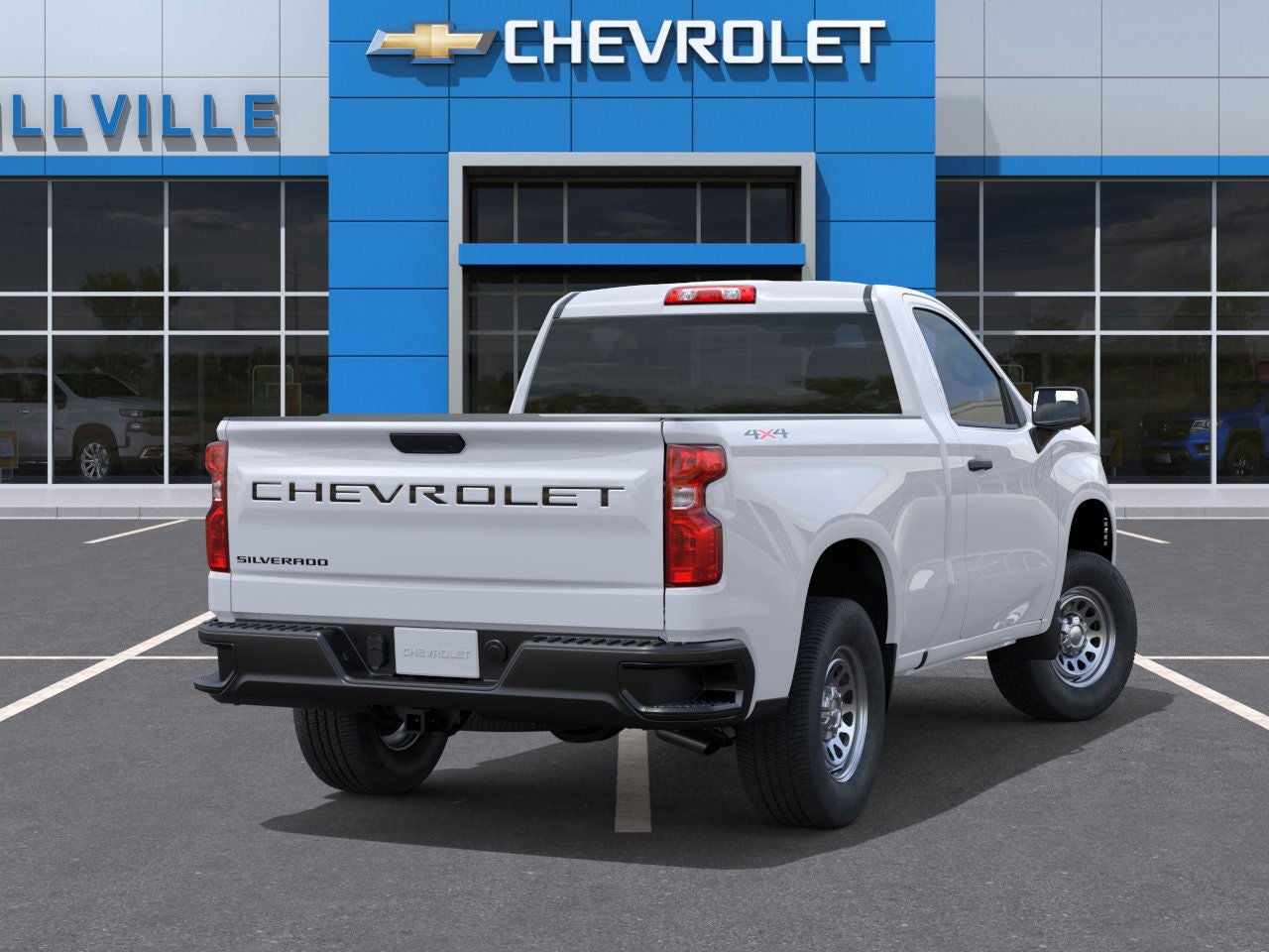 2026 Chevrolet Silverado 1500 WT