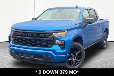 2022 Chevrolet Silverado 1500 Custom