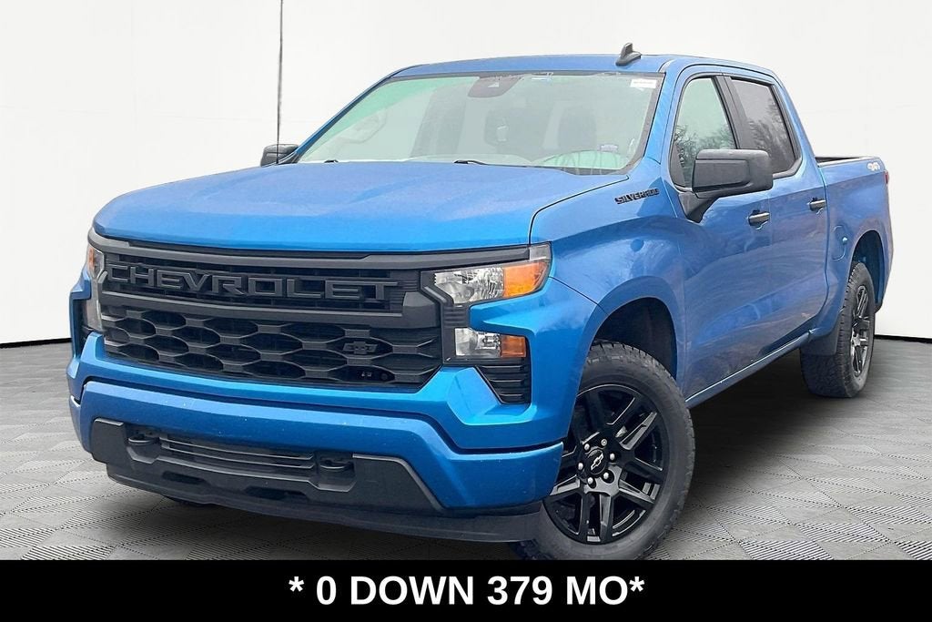 2022 Chevrolet Silverado 1500 Custom