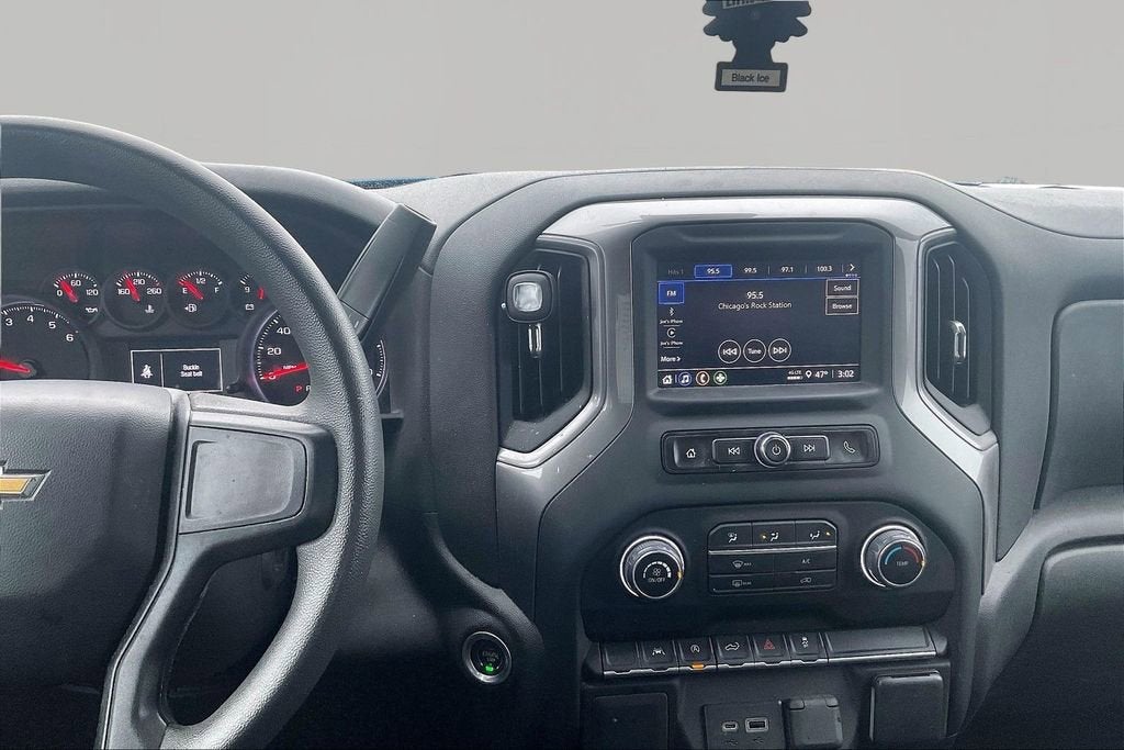 2022 Chevrolet Silverado 1500 Custom