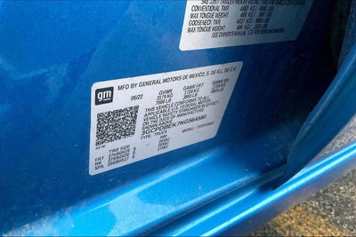 2022 Chevrolet Silverado 1500 Custom