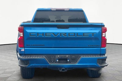 2022 Chevrolet Silverado 1500 Custom