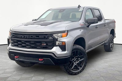 2023 Chevrolet Silverado 1500 Custom Trail Boss